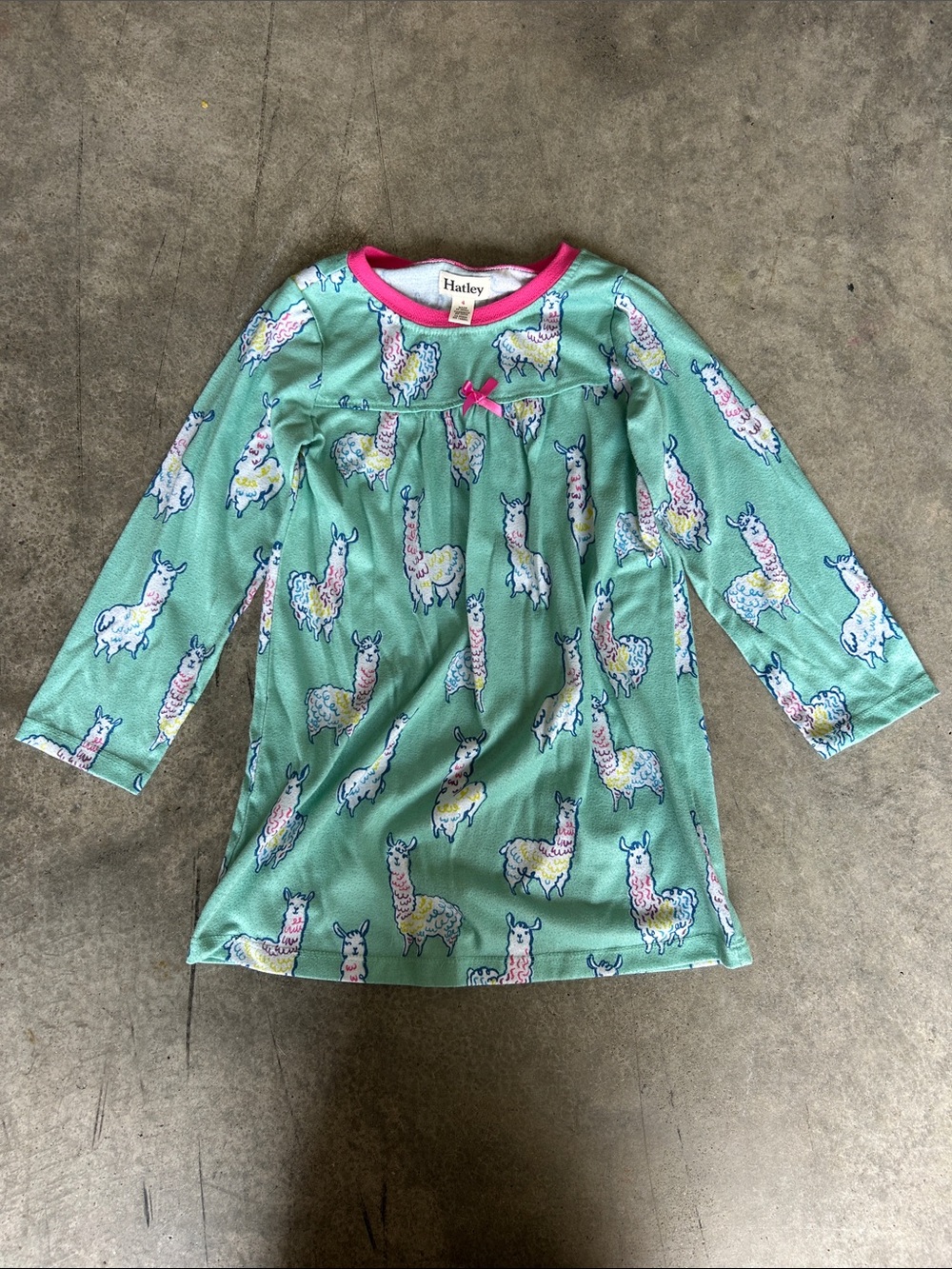 Girls 4T Pajama Lot - Picture 12 of 16